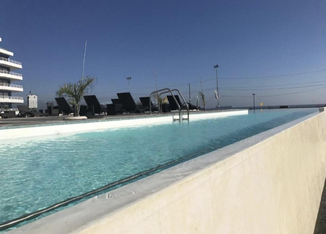 Apartamento Playa Y Casino Кокимбо Экстерьер фото
